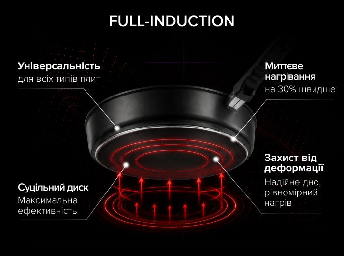 Технологія FULL-INDUCTION